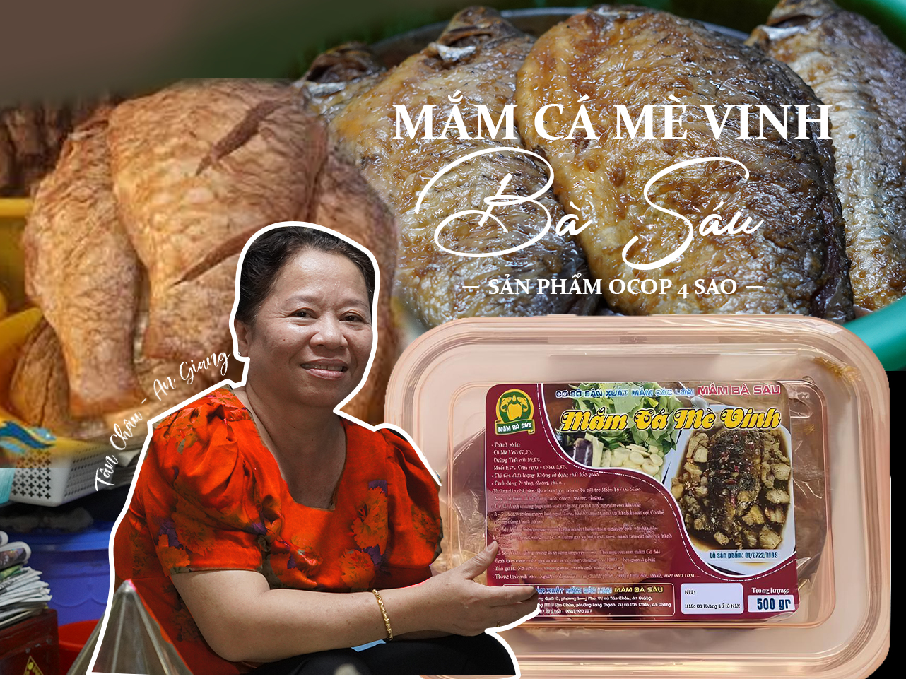 Mắm cá mẹ Vĩnh Ba Sáu