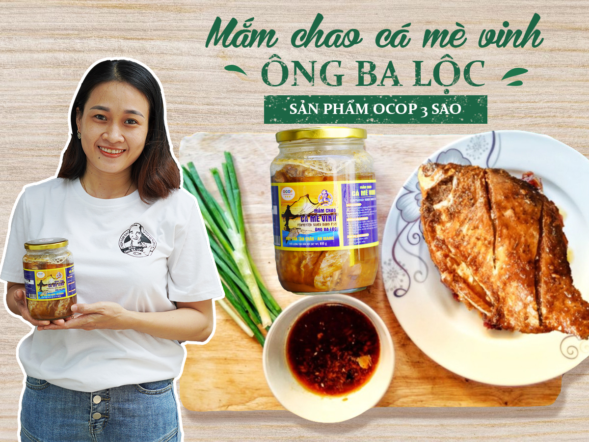 Mắm chao cá mẹ Vĩnh Ông Ba Lộc