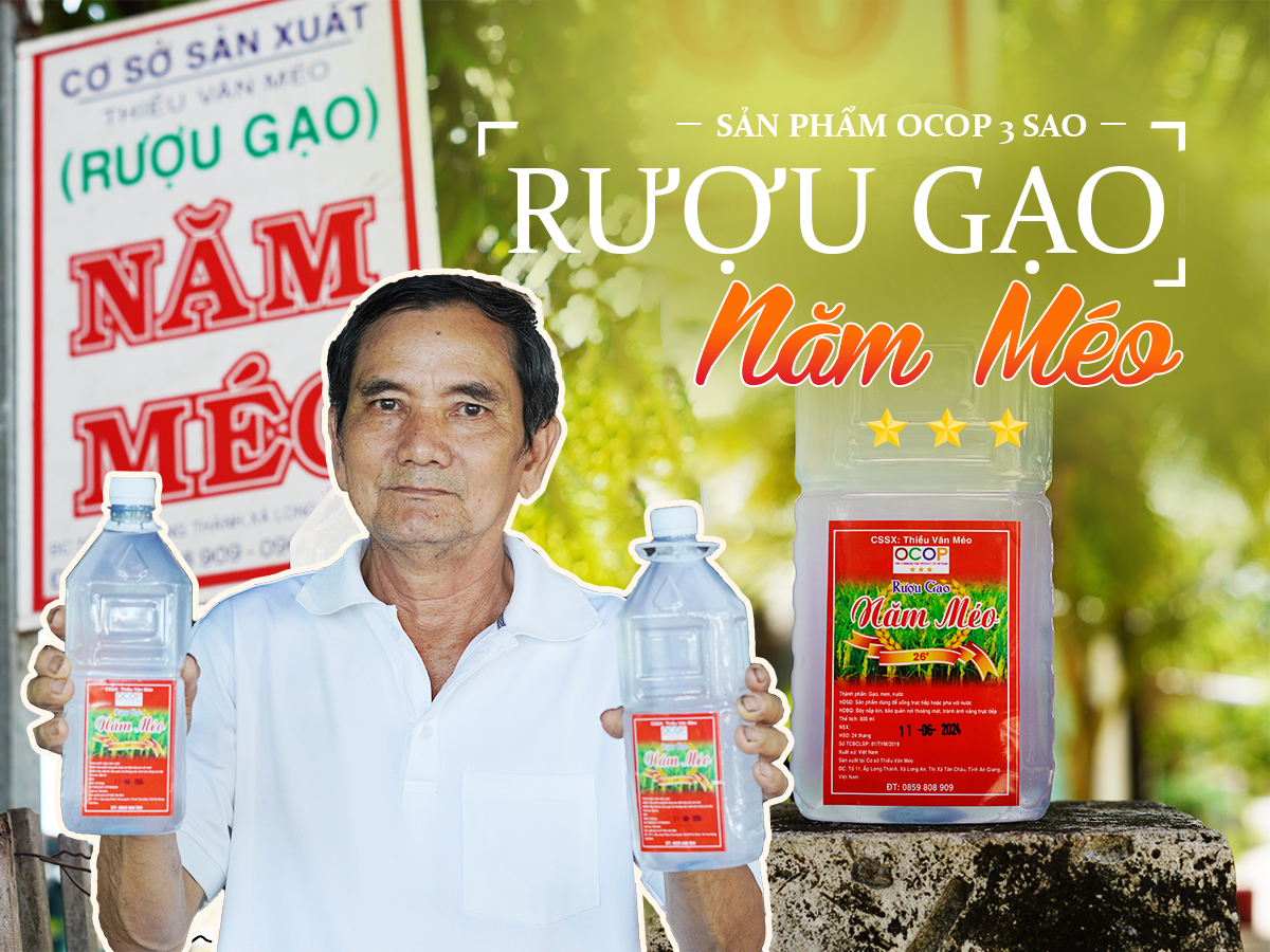 Rượu gạo 5 mùa